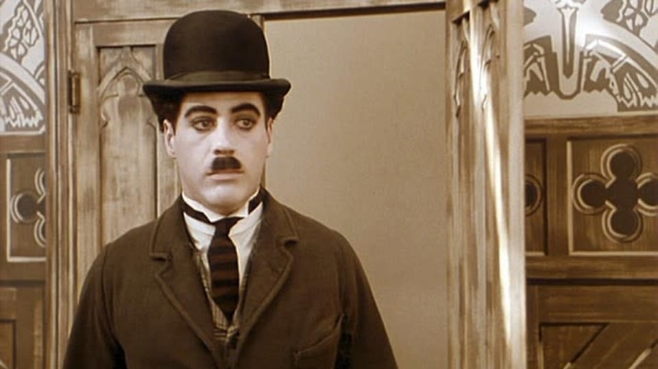 Záběry z filmu Chaplin